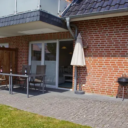 Inselblume 06 - Mit Kamin An Der Reiterkoppel Tatil Evi *